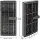 HEPA Filter, 2pcs for Xiaomi Dreame X40 Ultra, L40 Ultra, X30 Ultra, L10s Ultra Gen2, L10s Pro Ultra, Mova E30 Ultra
