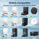 Mop Cloth, 2pcs for Xiaomi Dreame X40 Ultra, L40 Ultra, L10s Ultra, Pro Gen2, Mova E30 Ultra