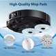 Mop Cloth, 2pcs for Xiaomi Dreame X40 Ultra, L40 Ultra, L10s Ultra, Pro Gen2, Mova E30 Ultra