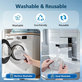 Mop Cloth, 2pcs for Xiaomi Dreame X40 Ultra, L40 Ultra, L10s Ultra, Pro Gen2, Mova E30 Ultra
