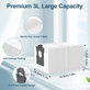 Dust Bag, 2pcs for Xiaomi Dreame X40 Ultra, X50 Ultra, L40s Pro Ultra, L40 Ultra, L10s Ultra Gen2, Mova E30 Ultra, Mova V50 Ultra, P60