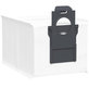 Dust Bag, 2pcs for Xiaomi Dreame X40 Ultra, X50 Ultra, L40s Pro Ultra, L40 Ultra, L10s Ultra Gen2, Mova E30 Ultra, Mova V50 Ultra, P60