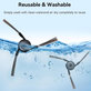 Side Brush, 2pcs for Xiaomi Dreame X50 Ultra, X40 Ultra, L40 Ultra, L40s Pro Ultra, Mova V50 Ultra, P60