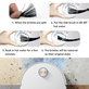 Side Brush, 2pcs for Xiaomi Dreame X50 Ultra, X40 Ultra, L40 Ultra, L40s Pro Ultra, Mova V50 Ultra, P60