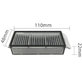 HEPA Filter, 2pcs for Xiaomi Dreame X50 Ultra, L40s Pro Ultra, Mova V50 Ultra, P60