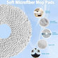 Mop Cloth, 2pcs for Xiaomi Dreame X50, L40s Pro Ultra, Mova V50 Ultra, P60