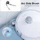 Side Brush, 2pcs for Xiaomi Roborock Qrevo Curv, Qrevo Edge, Saros 10, Saros 10R, QV 35A