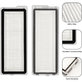 HEPA Filter, 2pcs for Xiaomi Roborock Qrevo Curv, Qrevo Edge, Qrevo MaxV, Qrevo Pro, Qrevo Plus, QV-series