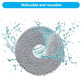 Mop Cloth, 4pcs for Xiaomi Roborock Qrevo Curv, Qrevo Edge