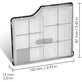 HEPA Filter, 2pcs for Xiaomi Roborock Saros 10