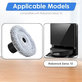 Side Mop Cloth, 2pcs for Xiaomi Roborock Saros 10