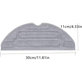 Mop Cloth, 2pcs for Xiaomi Roborock S8, S8+, S8 Pro Ultra, G20