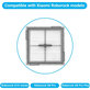 HEPA Filter, 2pcs for Xiaomi Roborock Q10-series, S8 Pro, S8 Pro Plus