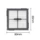 HEPA Filter, 2pcs for Xiaomi Roborock Q10-series, S8 Pro, S8 Pro Plus