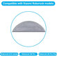 Mop Cloth, 2pcs for Xiaomi Roborock Q10-series, S8 Pro, S8 Pro Plus