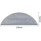 Mop Cloth, 2pcs for Xiaomi Roborock Q10-series, S8 Pro, S8 Pro Plus