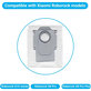 Dust Bag, 4pcs for Xiaomi Roborock Q10-series, S8 Pro, S8 Pro Plus