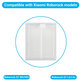 Dust Filter, 2pcs for Xiaomi Roborock Q7 M5, Q7 M5+, Q7 L5, Q7 L5+