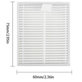 Dust Filter, 2pcs for Xiaomi Roborock Q7 M5, Q7 M5+, Q7 L5, Q7 L5+