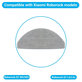Mop Cloth, 2pcs for Xiaomi Roborock Q7 M5, Q7 M5+, Q7 L5, Q7 L5+
