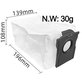 Dust Bag, 2pcs for Xiaomi Mova P50 Pro Ultra