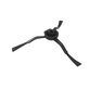 Side brush, 2pcs, Black for Xiaomi Mi Robot Vacuum S20+, S10+, X20+, X10+