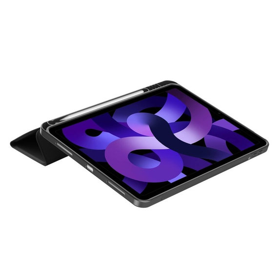 Case Sc Pen for iPad Air 10.9" 4 / 5 / 2020-2022 / 11" 6 / 7 / 8 / 2024-2026, black, Tech-Protect