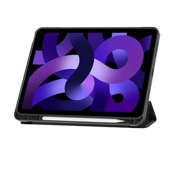 Case Sc Pen for iPad Air 10.9" 4 / 5 / 2020-2022 / 11" 6 / 7 / 8 / 2024-2026, black, Tech-Protect