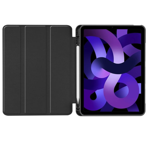 Case Sc Pen for iPad Air 10.9" 4 / 5 / 2020-2022 / 11" 6 / 7 / 8 / 2024-2026, black, Tech-Protect
