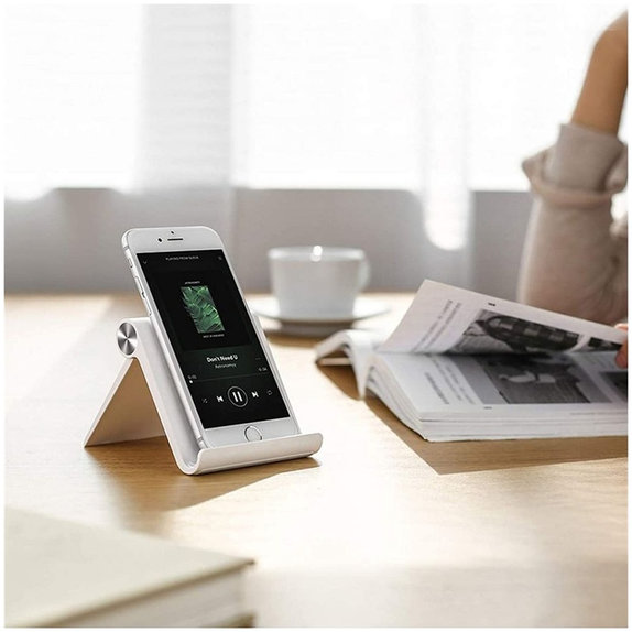 Stand Z1 Universal Stand Holder Smartphone & Tablet, black, Tech-Protect