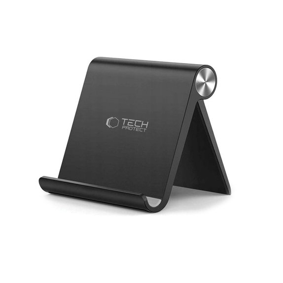 Stand Z1 Universal Stand Holder Smartphone & Tablet, black, Tech-Protect