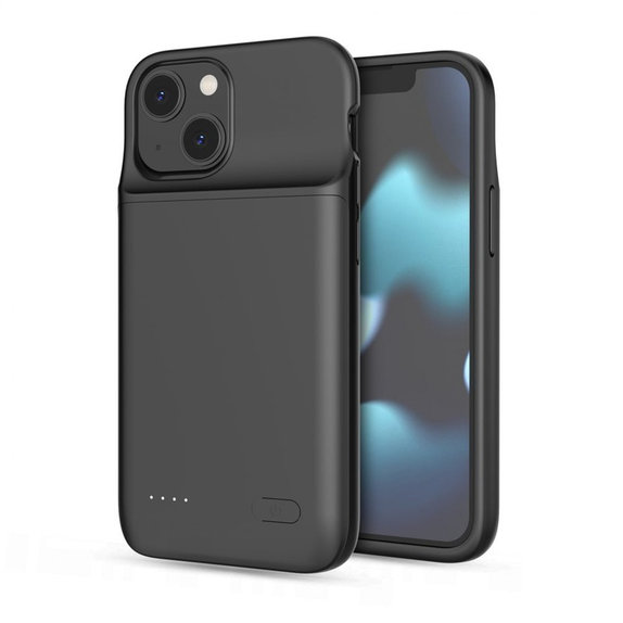 Power bank Powercase 4700mAh for iPhone 12 Mini / 13 Mini, black, Tech-Protect