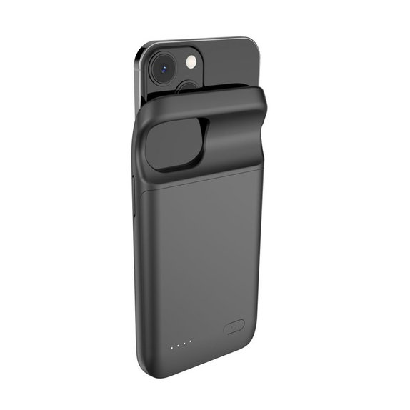 Power bank Powercase 4700mAh for iPhone 12 Mini / 13 Mini, black, Tech-Protect