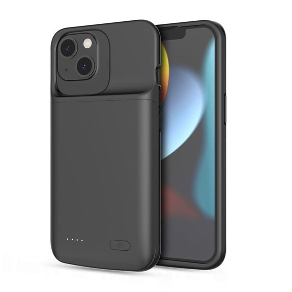 Power bank Powercase 4800mAh for iPhone 13 / 13 Pro, black, Tech-Protect