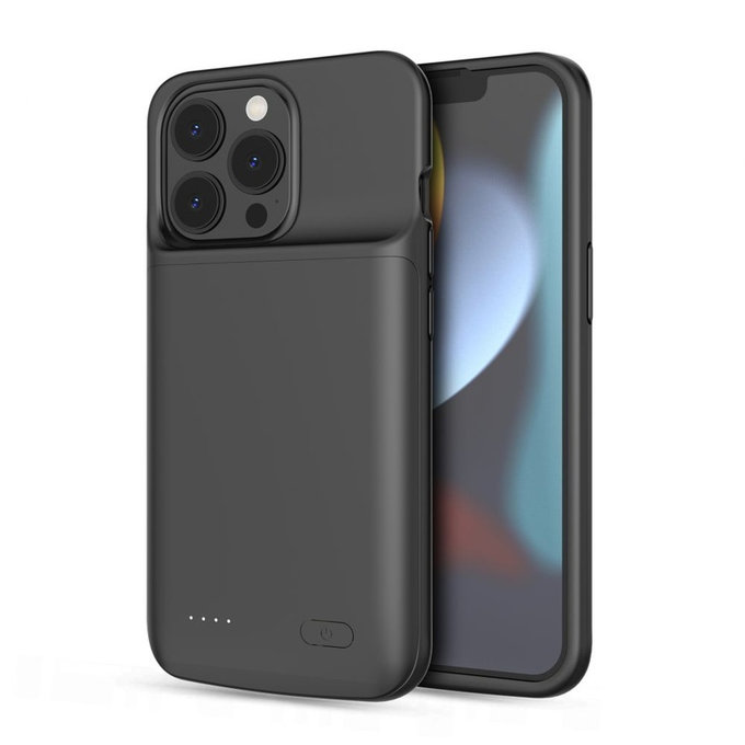 Power bank Powercase 4800mAh for iPhone 13 / 13 Pro, black, Tech-Protect