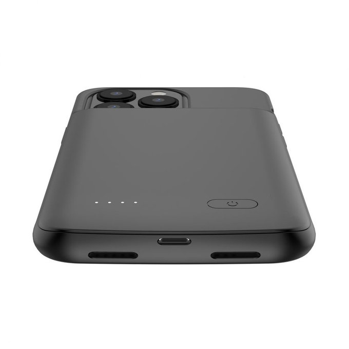Power bank Powercase 4800mAh for iPhone 13 / 13 Pro, black, Tech-Protect