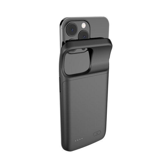 Power bank Powercase 4800mAh for iPhone 13 / 13 Pro, black, Tech-Protect