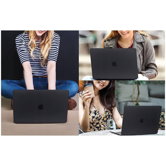 Case Smartshell for MacBook Pro 16 M1-M5 / M5 Pro / M5 Pro Max 2021-2026, Matte Black, Tech-Protect