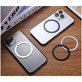 Magnetic MagSafe ring MagMat MagSafe 2-PACK Black &, silver, Tech-Protect