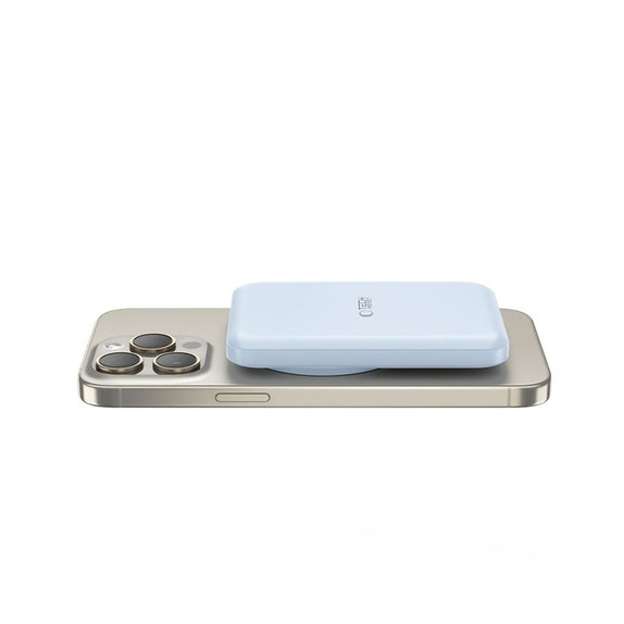 Power bank PB10 Lifemag MagSafe 5000mAh, blue, Tech-Protect