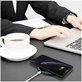 Wireless charger QI15W-C1 15W, white, Tech-Protect