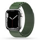 Strap Nylon Pro for Apple Watch 8 / 9 / 10 / 11 / Se / Ultra (44 / 45 / 46 / 49 mm), Military Green, Tech-Protect