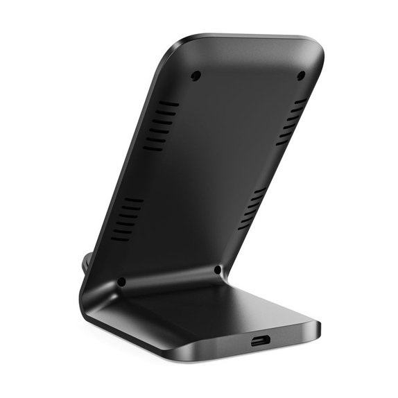Wireless charger QI15W-S2 15W, black, Tech-Protect