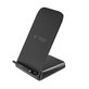 Wireless charger QI15W-S2 15W, black, Tech-Protect