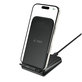 Wireless charger QI15W-S2 15W, black, Tech-Protect