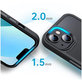 Case MagMat MagSafe for iPhone 13 Mini, Matte Black, Tech-Protect