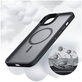 Case MagMat MagSafe for iPhone 13 Mini, Matte Black, Tech-Protect