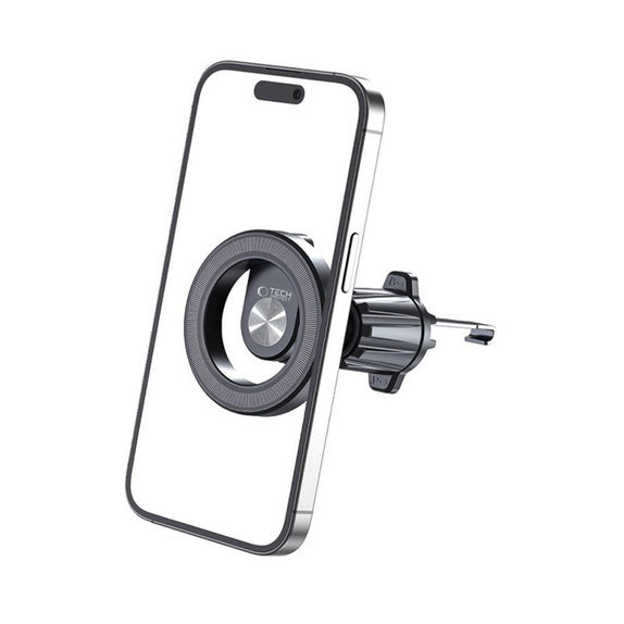 Car mount N53 Magnetic MagSafe Vent, black, Tech-Protect