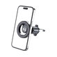 Car mount N53 Magnetic MagSafe Vent, black, Tech-Protect