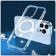 Case FlexAir Hybrid MagSafe for Samsung S23, clear, Tech-Protect